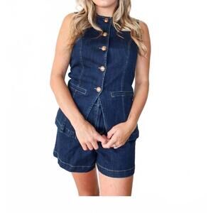 NEW NEEDII denim after dark set in denim blue